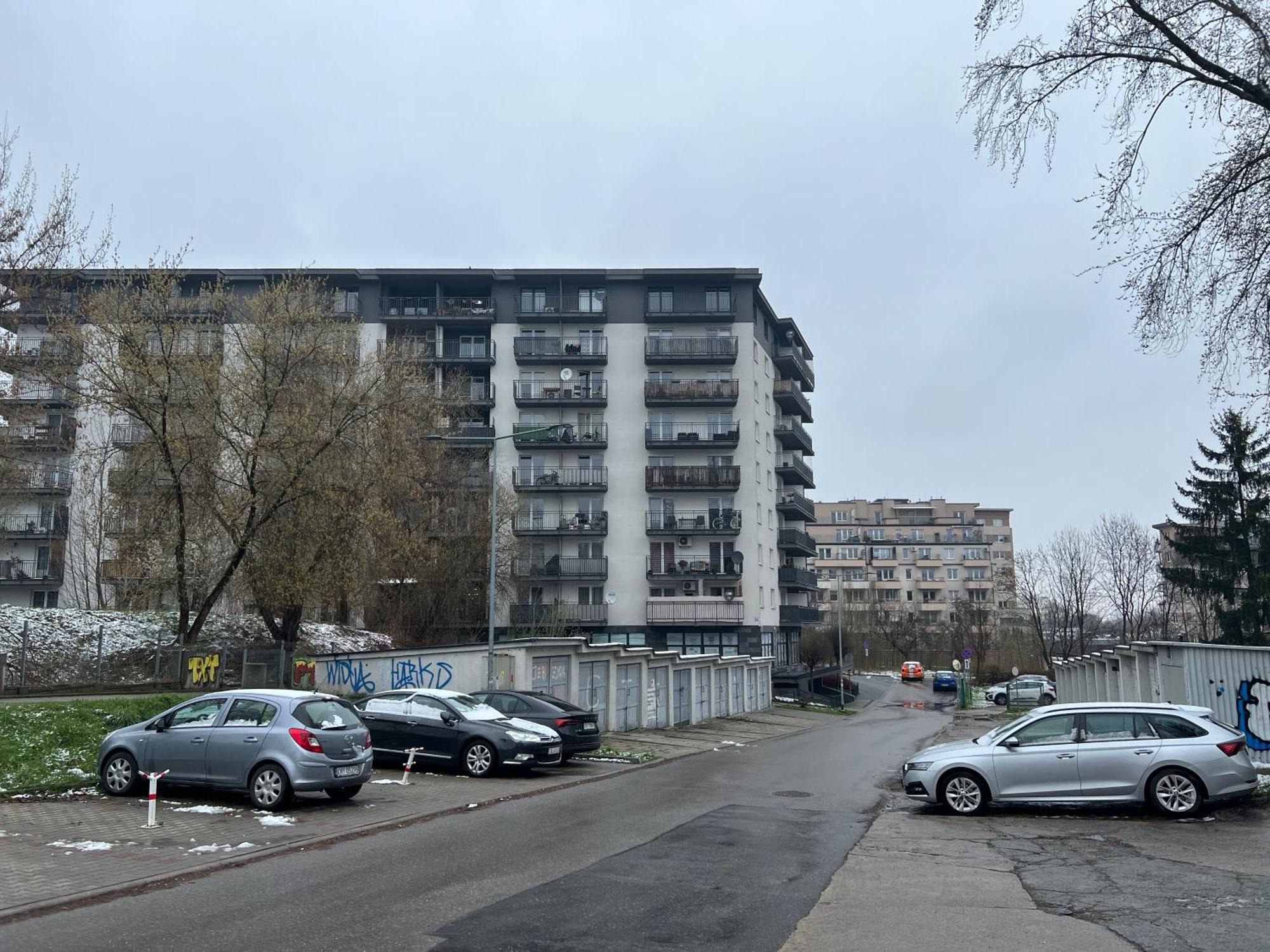 Apartament Zlota Jesien 2C Krasków Rom bilde